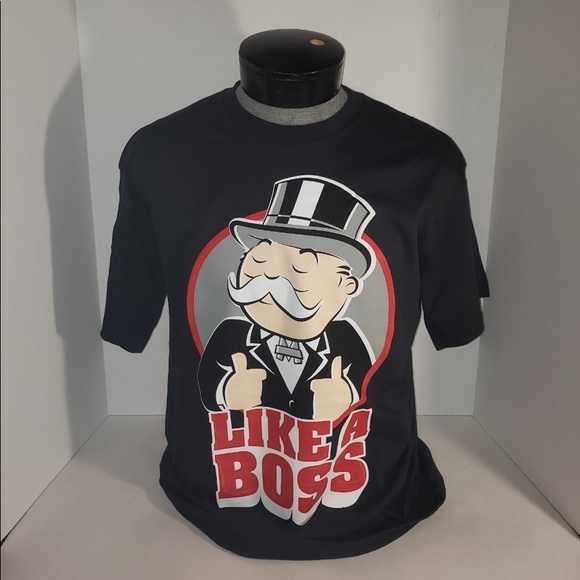 NWOT Men's Monopoly tshirt - Picture 1 of 3